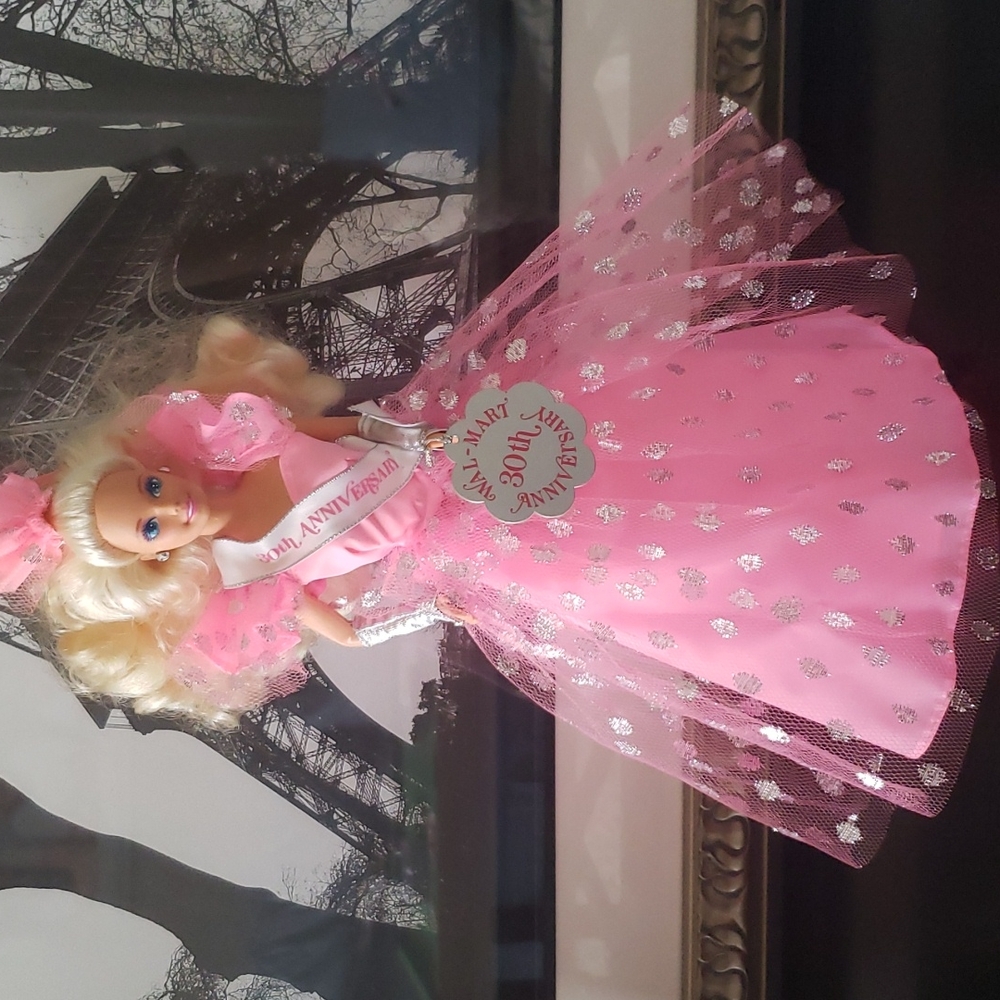 Special Edition 30th anniversary Walmart barbie